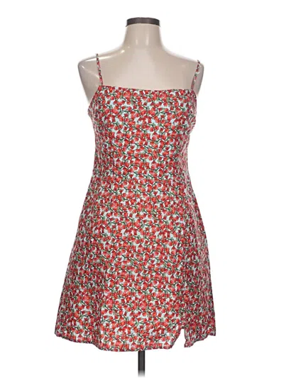 Pre-owned B. Smart Cocktail Dress In Red