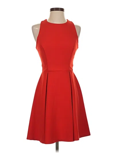 Pre-owned B. Smart Cocktail Dress In Red