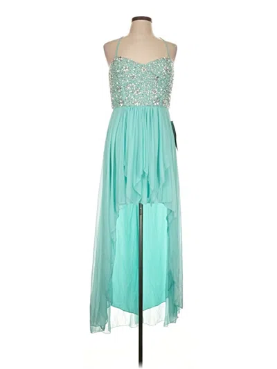 Pre-owned B. Smart Cocktail Dress In Teal