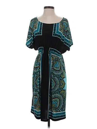 Pre-owned B. Smart Cocktail Dress In Teal