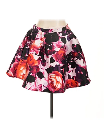 Pre-owned B. Smart Formal Skirt In Pink