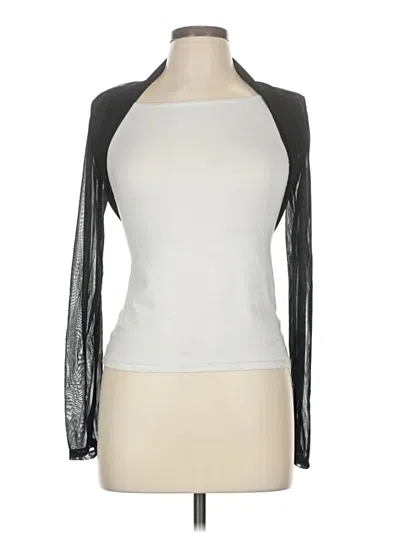 Pre-owned B. Smart Vest In Black