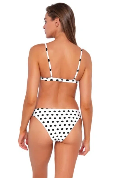 B Swim Aldrich Bikini Swim Bottoms In Bardot