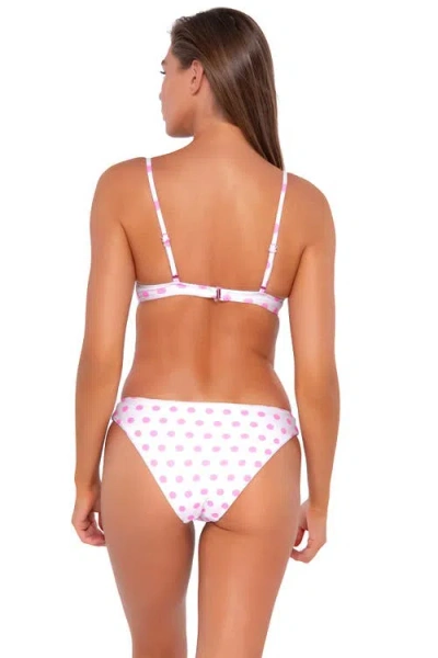 B Swim Aldrich Bikini Swim Bottoms In Sweet Nothings