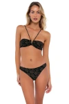 B Swim Anisa Bikini Swimsuit Top In Stargazer