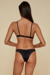 B Swim Baffin Bay Bikini Swim Bottoms In Black Depth