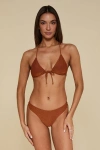 B Swim Baltic Triangle Bikini Swimsuit Top