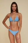 B Swim Baltic Triangle Bikini Swimsuit Top