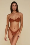 B Swim Bayside Bandeau Bikini Swimsuit Top
