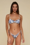 B Swim Bayside Bandeau Bikini Swimsuit Top
