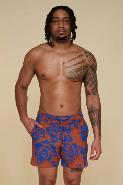 B Swim Bermuda Board Short In Pink