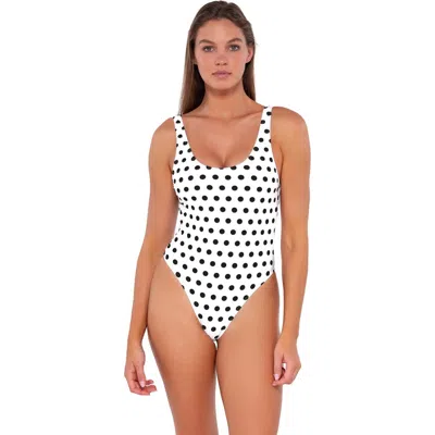 B Swim Brigitte One Piece Swimsuit In Bardot