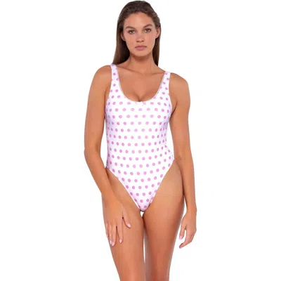 B Swim Brigitte One Piece Swimsuit In Sweet Nothings