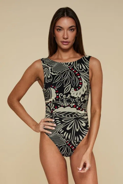 B Swim Fata Morgana One Piece Swimsuit In Miyajima