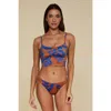 B Swim Harbor Crop Bikini Swimsuit Top