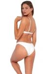 B Swim Honeymoon Bikini Swim Bottoms In True Romance