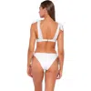 B Swim I Do Bikini Swim Bottoms In Tie The Knot Pique Lurex