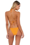 B Swim Jaelyn Bikini Swim Bottoms In Nectar Flat Rib