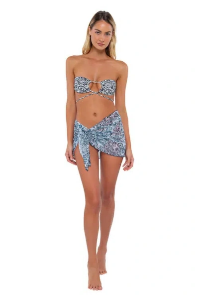 B Swim Johanna Cover-up Pareo In Caspian Sea