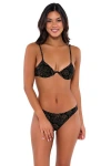 B Swim Macie Bikini Swimsuit Top In Stargazer