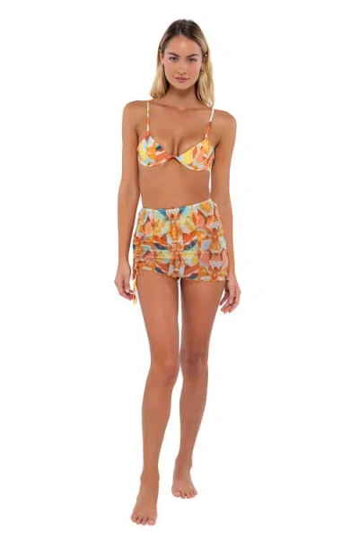 B Swim Marcela Cover-up Skirt In Moondance