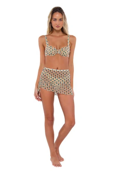 B Swim Marcela Cover-up Skirt In Sahara