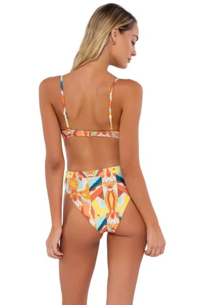 B Swim Margot Bikini Swim Bottoms In Moondance