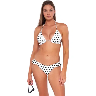 B Swim Maryana Bikini Swimsuit Top In Bardot