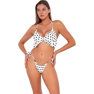 B Swim Priscilla Bikini Swimsuit Top In Bardot