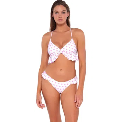 B Swim Priscilla Bikini Swimsuit Top In Sweet Nothings