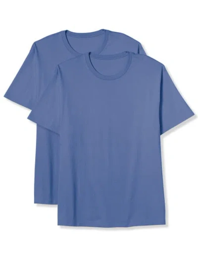 B+t Essentials Big & Tall 2-pk Tees In Blue