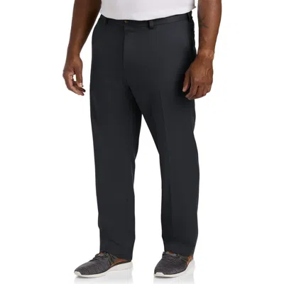 B+t Essentials Big & Tall Microfiber Dress Pants In Black