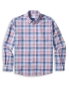 B+t Essentials Fit By Dxl Big & Tall  Multi Plaid Oxford Friday Sport Shirt