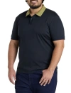 B+t Essentials Fit By Dxl Big & Tall  Phillipson 199 Polo Shirt