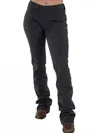 B. Tuff Women's Work Hard Play Hard Pants In Charcoal In Black