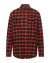 B-used Shirts In Red