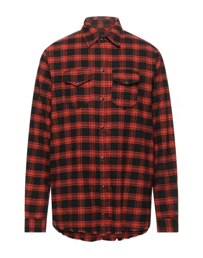 B-used Shirts In Red