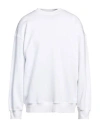 B-used Man Sweatshirt White Size Xl Cotton