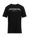 B-used T-shirts In Black
