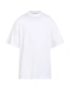 B-used Man T-shirt White Size Xl Cotton