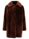 B&w Coats In Brown