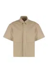 B1 Archive Chest-pockets Overshirt In Multi