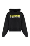 B1 Archive Cotton Hoodie In Black