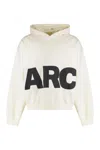 B1 Archive Cotton Hoodie In White