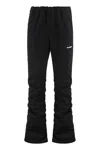 B1 Archive Cotton Track-pants In Black