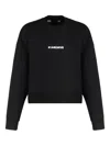 B1archive Crew-neck Sweatshirt In Black