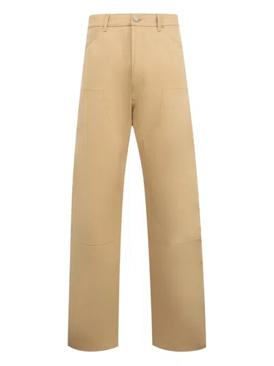 B1archive Five-pocket Cargo Pants In Brown