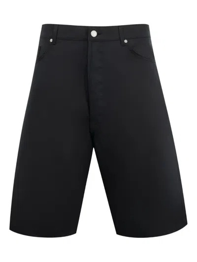 B1archive Five-pocket Tailored Shorts In Black