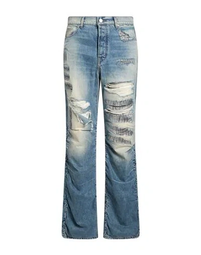 B1archive Man Jeans Blue Size 30 Cotton
