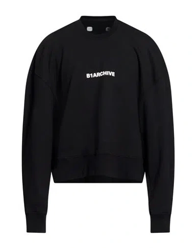 B1archive Man Sweatshirt Black Size L Cotton